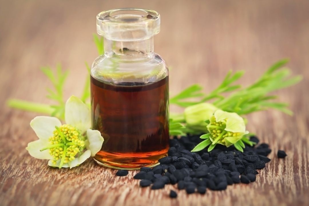 زيت حبة البركة