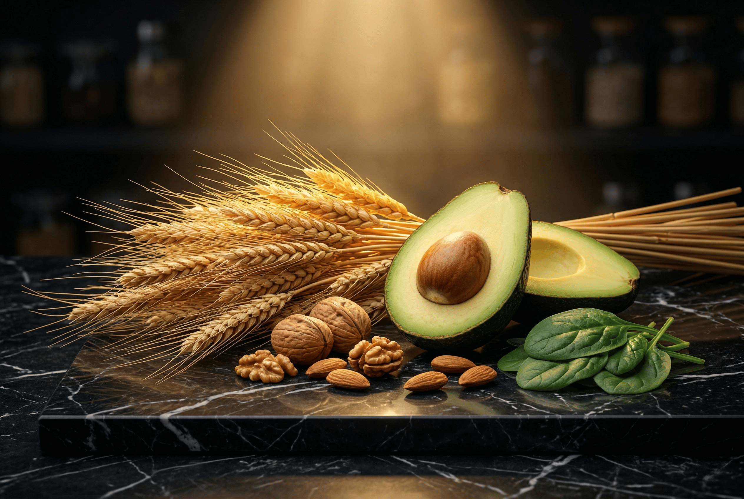 فيتامينات ب B Vitamins