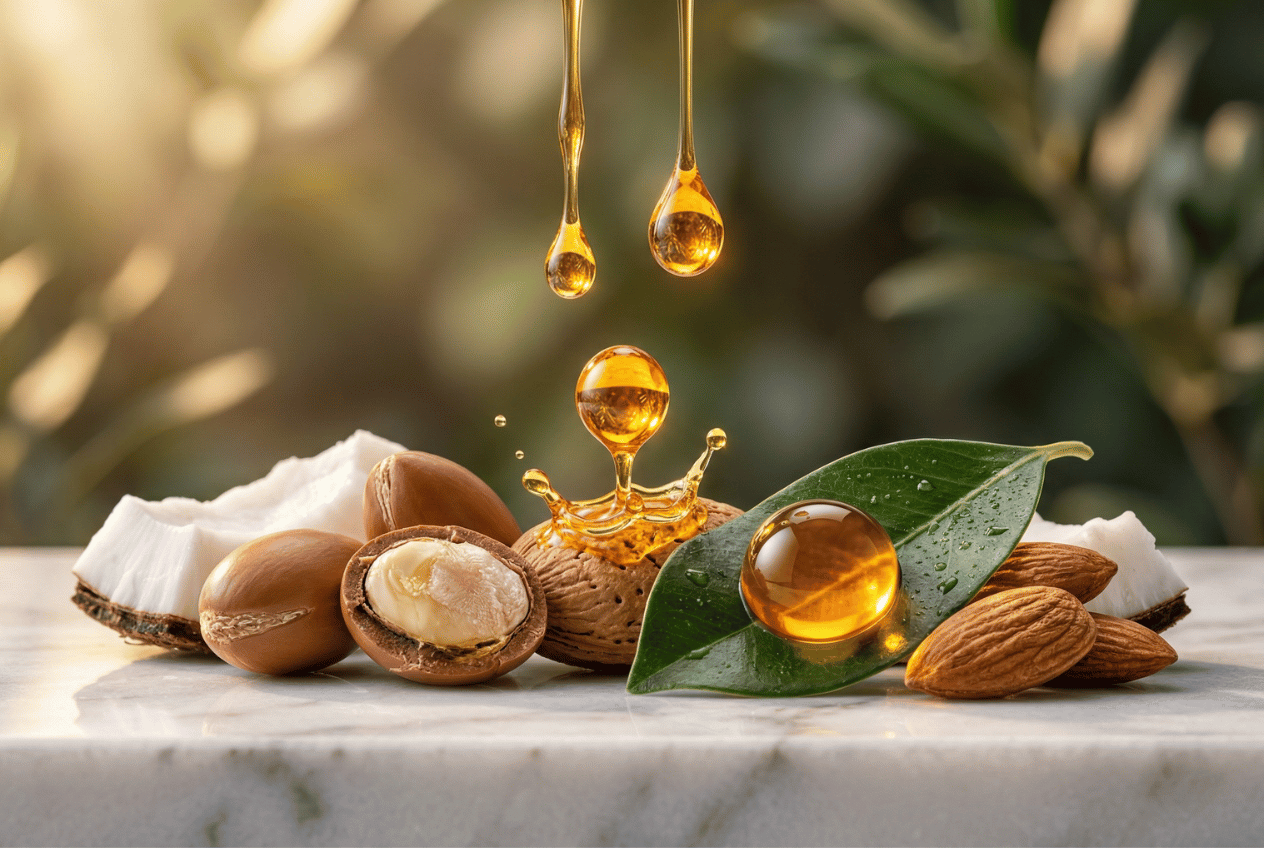 الزيوت الطبيعية
