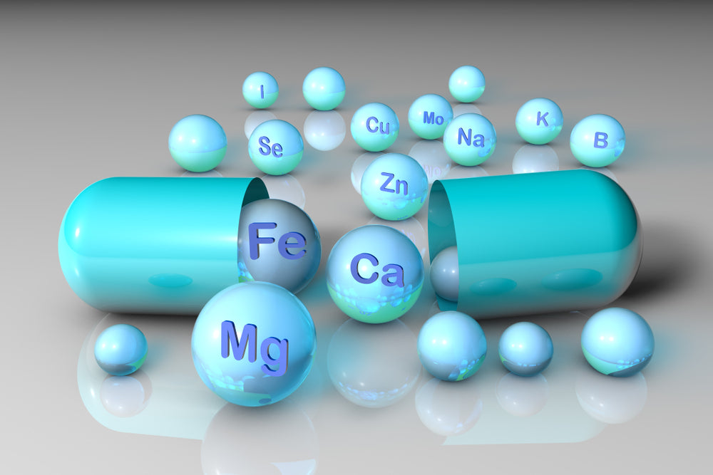 المعادن Minerals