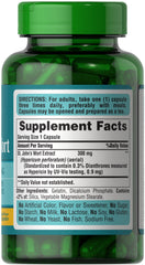 خلاصة نبتة القديسين / القديس يوحنا (الأفضل) 300 ملجم 200 كبسولة Puritan's Pride St. John's Wort Standardized Extract 0.3% Dianthrones (Best Before 01-05-2027)