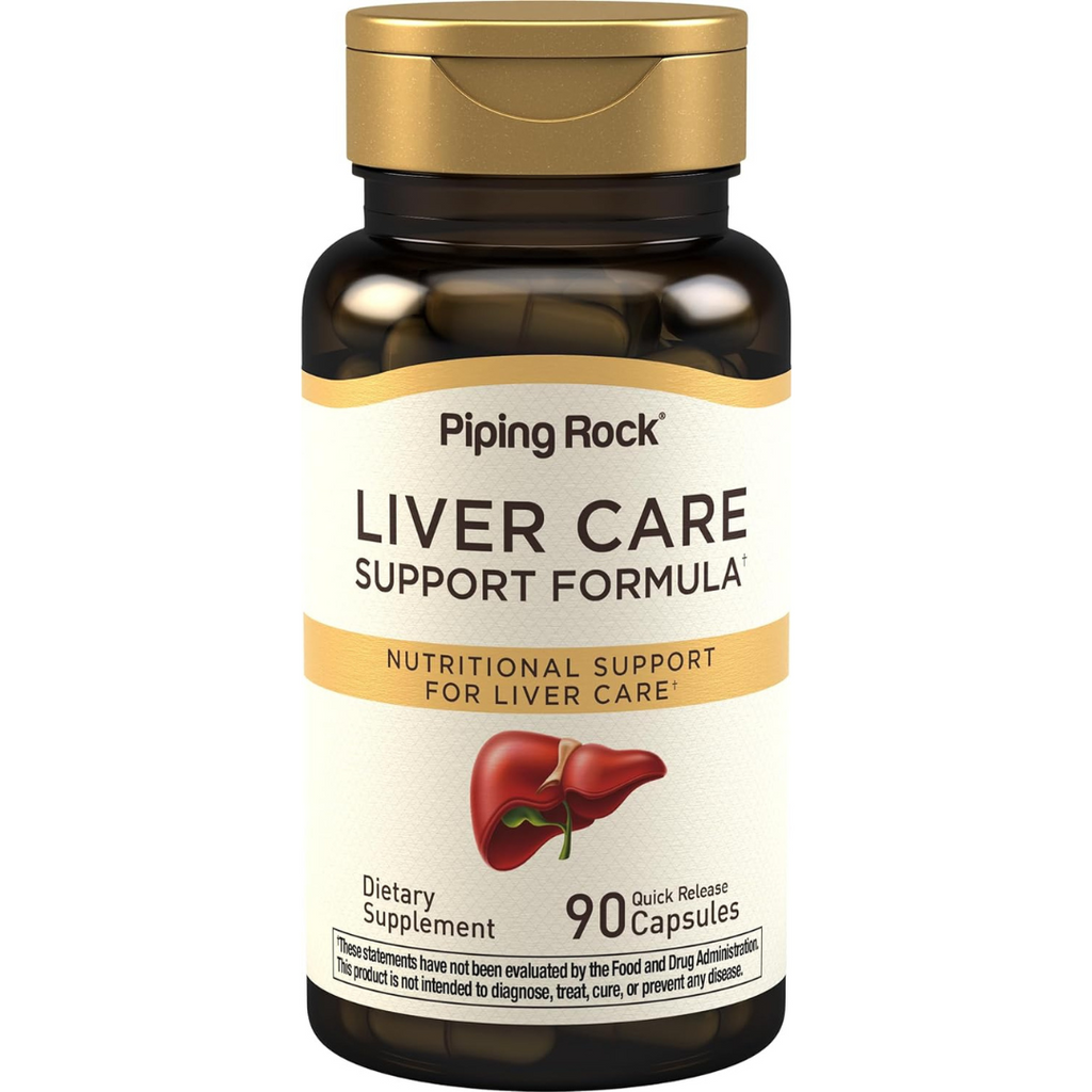 تنظيف الكبد كومبلكس خلاصة حليب الشوك 200 ملجم 80% سيليمارين مع 6 عناصر 90 كبسولة PipingRock Liver Cleanse Complex, Milk Thistle + Dandelion + Burdock + Artichoke + NAC + TMG + ALA (Non-GMO) (Best Before 02-11-2025)