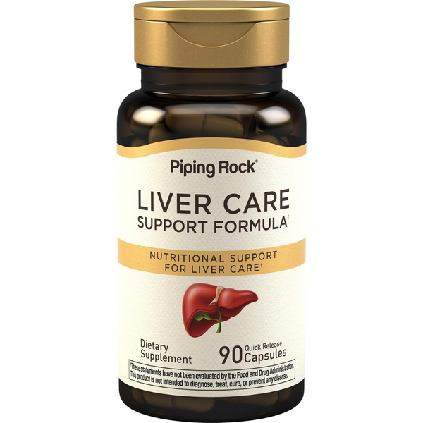 تنظيف الكبد كومبلكس خلاصة حليب الشوك 200 ملجم 80% سيليمارين مع 6 عناصر 90 كبسولة PipingRock Liver Cleanse Complex, Milk Thistle + Dandelion + Burdock + Artichoke + NAC + TMG + ALA (Non-GMO) (Best Before 01-01-2028)