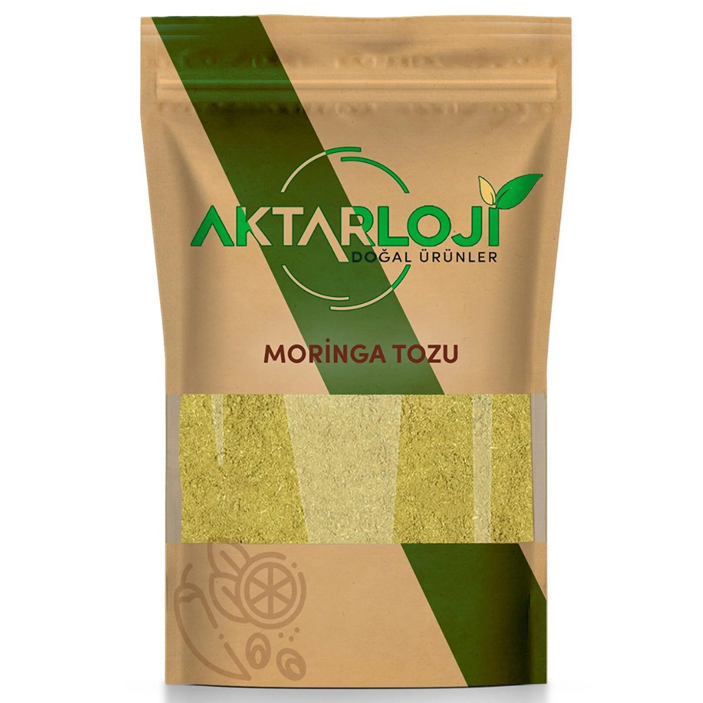 مورينجا بودرة 150 جرام (منتج تركي) AKTAROJI Moringa Powder (Best Before 01-01-2026)