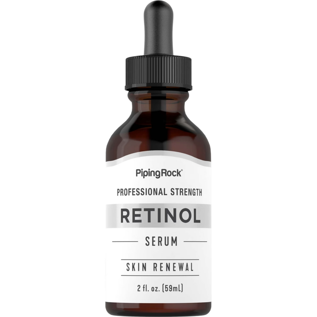 سيروم الريتينول 59 مل PipingRock Retinol Serum Non-GMO سيروم الريتينول 59 مل PipingRock Retinol Serum Non-GMO