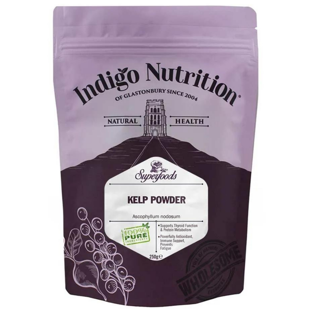 أعشاب البحر باليود الطبيعي 250 جرام Indigo Herbs Kelp Powder (Best Before 01-02-2025)