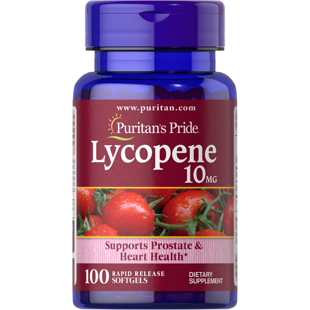 لايكوبين 10 ملجم 100 حبة Puritan's Pride Lycopene (Best Before 01-03-2027) لايكوبين 10 ملجم 100 حبة Puritan's Pride Lycopene (Best Before 01-03-2027)
