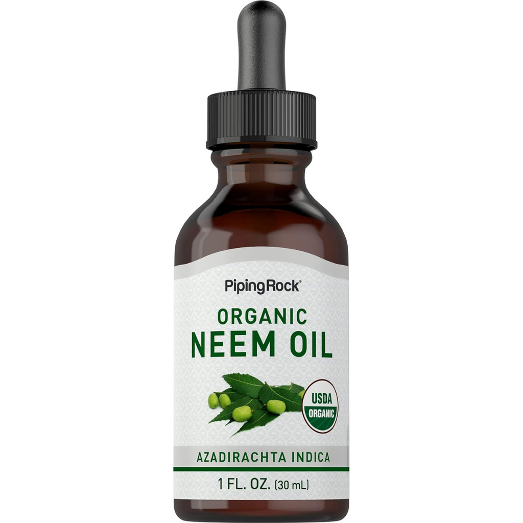 زيت نيم عضوي 30 مل PipingRock Organic Neem Oil Non-GMO