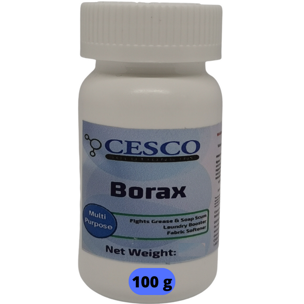 بوراكس نقي 100% 100 جرام Borax Powder