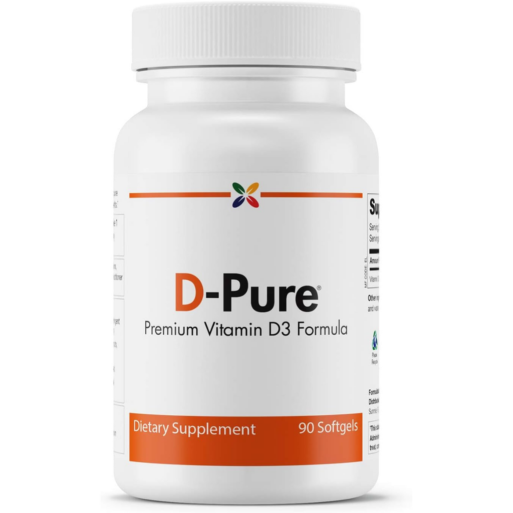 فيتامين د3 5,000 وحدة 90 حبة Stop Aging Now Vitamin D3 Non-GMO (Best Before 01-09-2025)