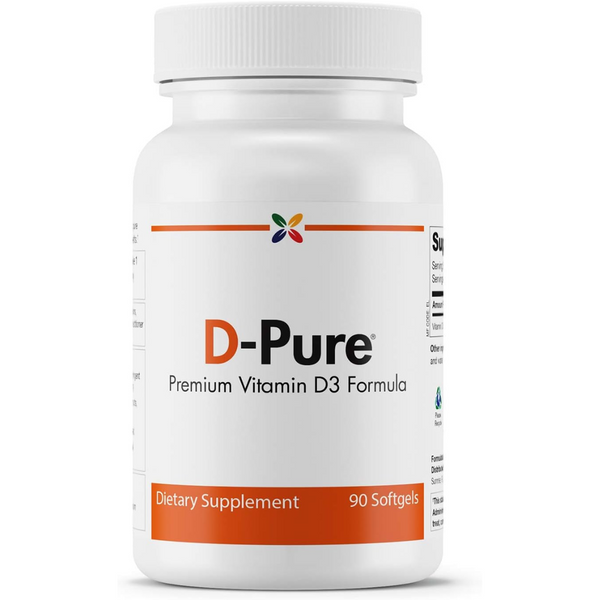 فيتامين د3 5,000 وحدة 90 حبة Stop Aging Now Vitamin D3 Non-GMO (Best Before 01-09-2025)