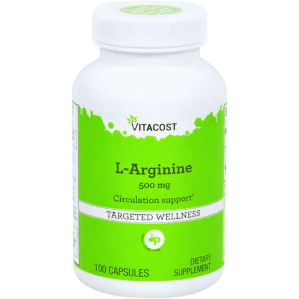 ل ارجينين 500 ملجم 100 كبسولة Vitacost L-Arginine (Best Before 01-04-2026) ل ارجينين 500 ملجم 100 كبسولة Vitacost L-Arginine (Best Before 01-04-2026)