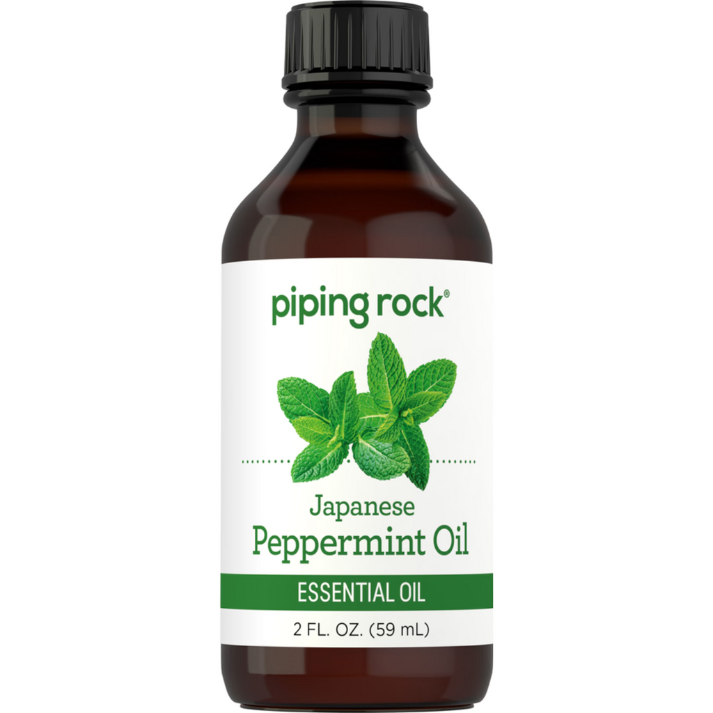 زيت النعناع 59 مل PipingRock Japanese Peppermint Oil