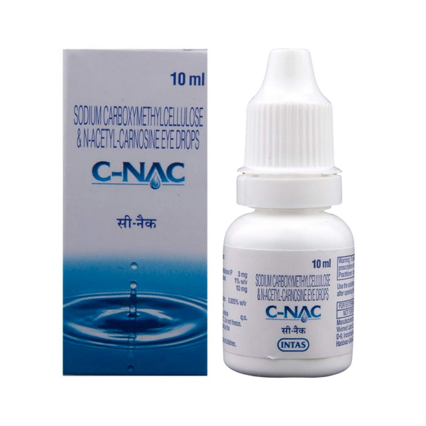 C-Nac -N-Acetyl-Carnosine Drops 10ml Drops (Best Before 01-10-2025)