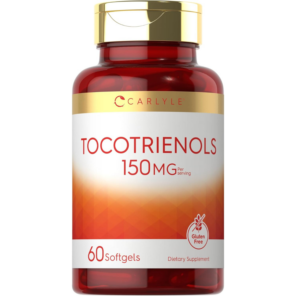 فيتامين إي توكوترينول طبيعي 50 ملجم 60 حبة Carlyle Vitamin E Tocotrienols (Best Before 01-03-2027)