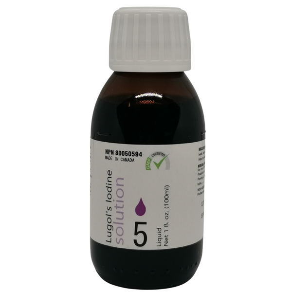 يود لوغولز ايودين 5% 100 مل Lugol's Solution of Iodine