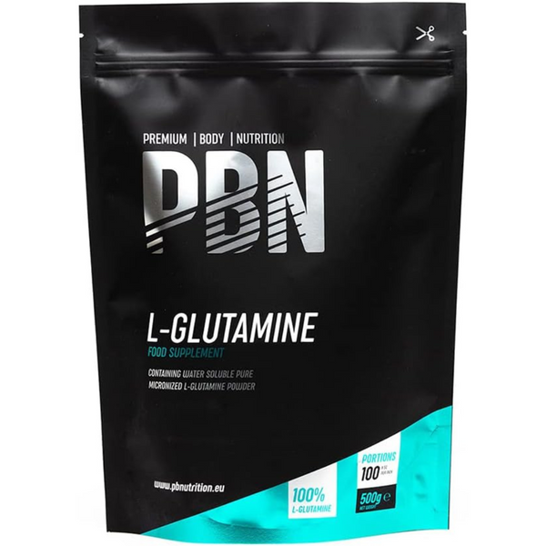 ل جلوتامين بودرة 500 غرام PBN L-Glutamine Powder (Best Before 01-04-2025)