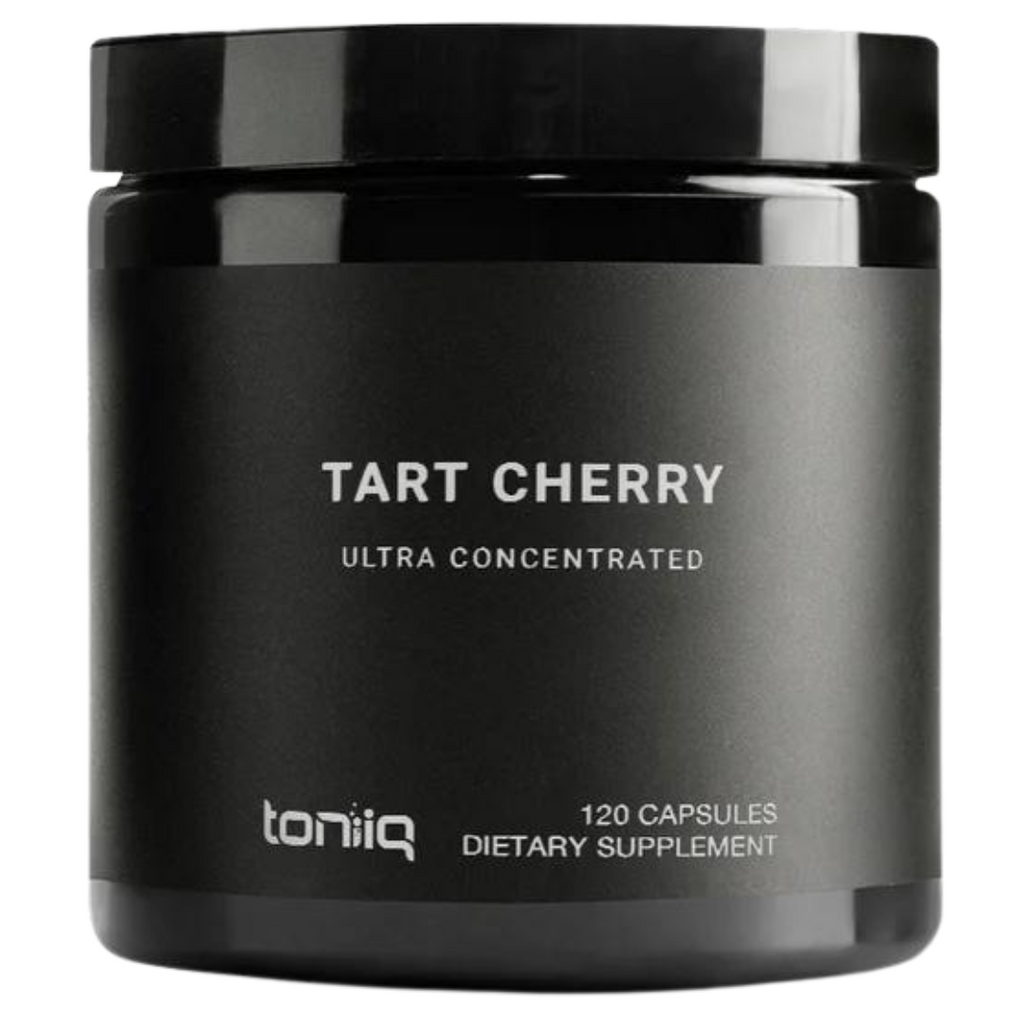 خلاصة كرز حامض تركيز عالي 500 ملغم يعادل 26,000 ملجم 120 كبسولة Toniiq Ultra High Strength Tart Cherry Concentrated Extract (Best Before 01-06-2025)