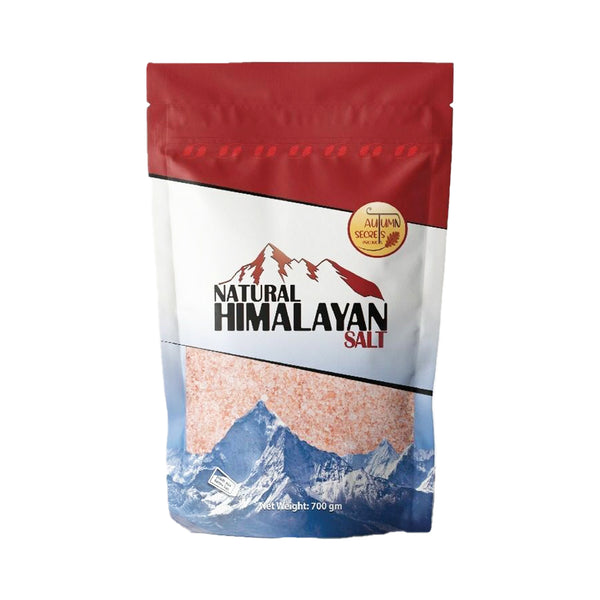 ملح الهيمالايا خشن جدا 700 غرام Himalayan Pink Salt (Best Before 01-11-2028)