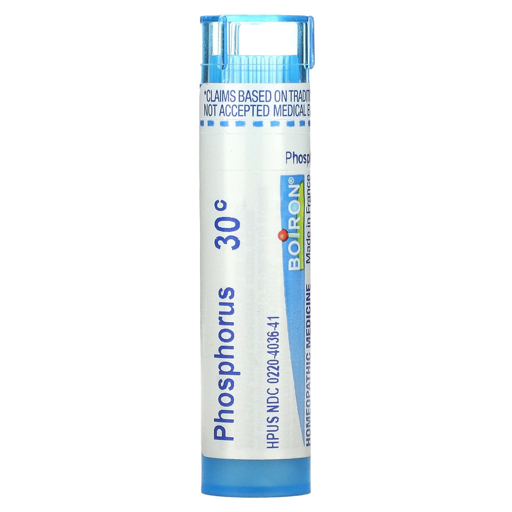 فوسفور 80 حبة تقريبًا Boiron Single Remedies Phosphorus, 30C (Best Before 01-02-2027) فوسفور 80 حبة تقريبًا Boiron Single Remedies Phosphorus, 30C (Best Before 01-02-2027)