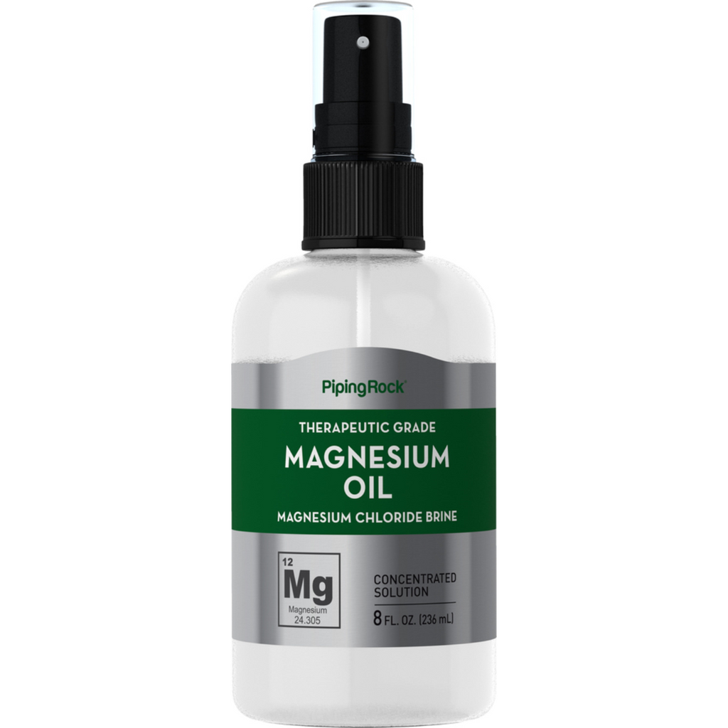 زيت المغنيسيوم درجة ممتازة 236 مل PipingRock Magnesium Oil Spray Premium Grade
