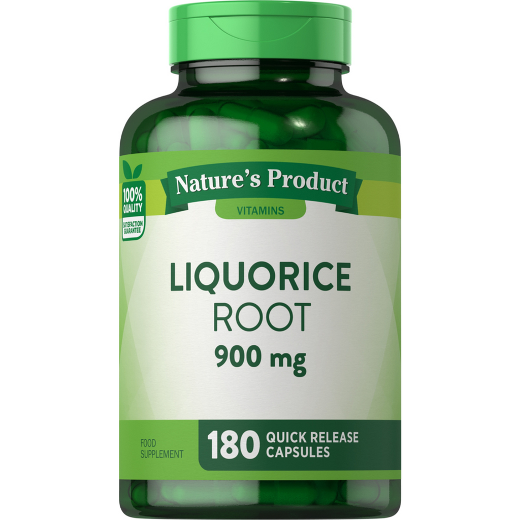 عرق سوس 450 ملغم 180 كبسولة Nature's truth Liquorice (Licorice) Root