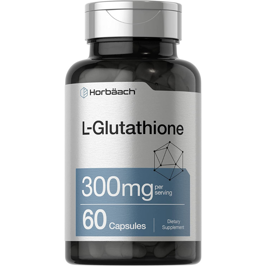 ل جلوتاثيون (ريديوسد) 100 ملجم 60 كبسولة Horbäach L Glutathione (Reduced)