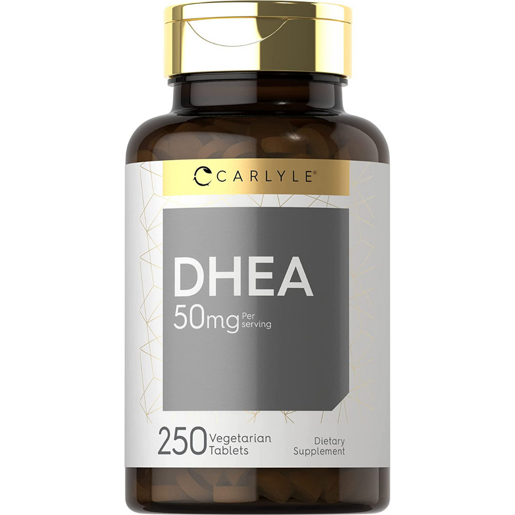 ديهيدرو إيبي أندروستيرون 25 ملجم 250 قرص Carlyle DHEA (Non-GMO)