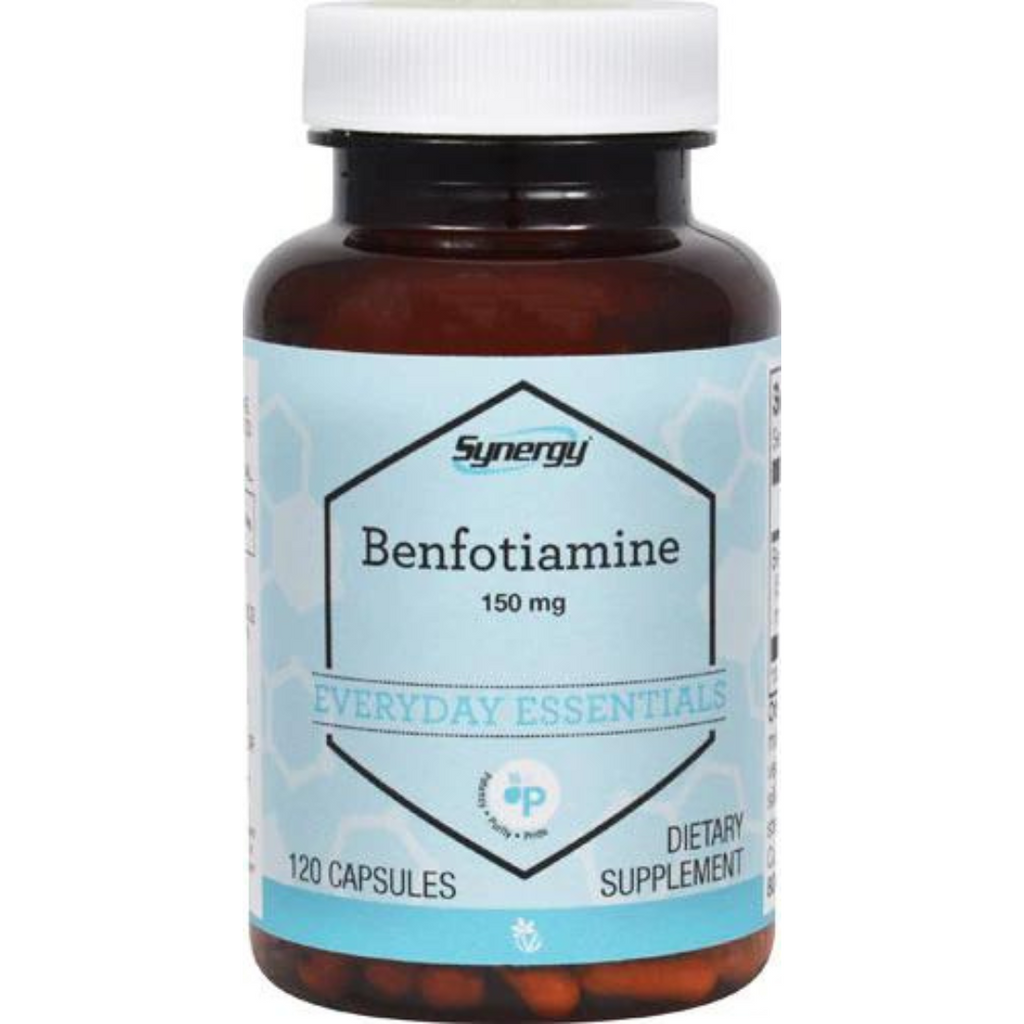 بنفوتيامين 150 ملجم 120 كبسولة Vitacost Synergy Benfotiamine (Best Before 01-07-2026)