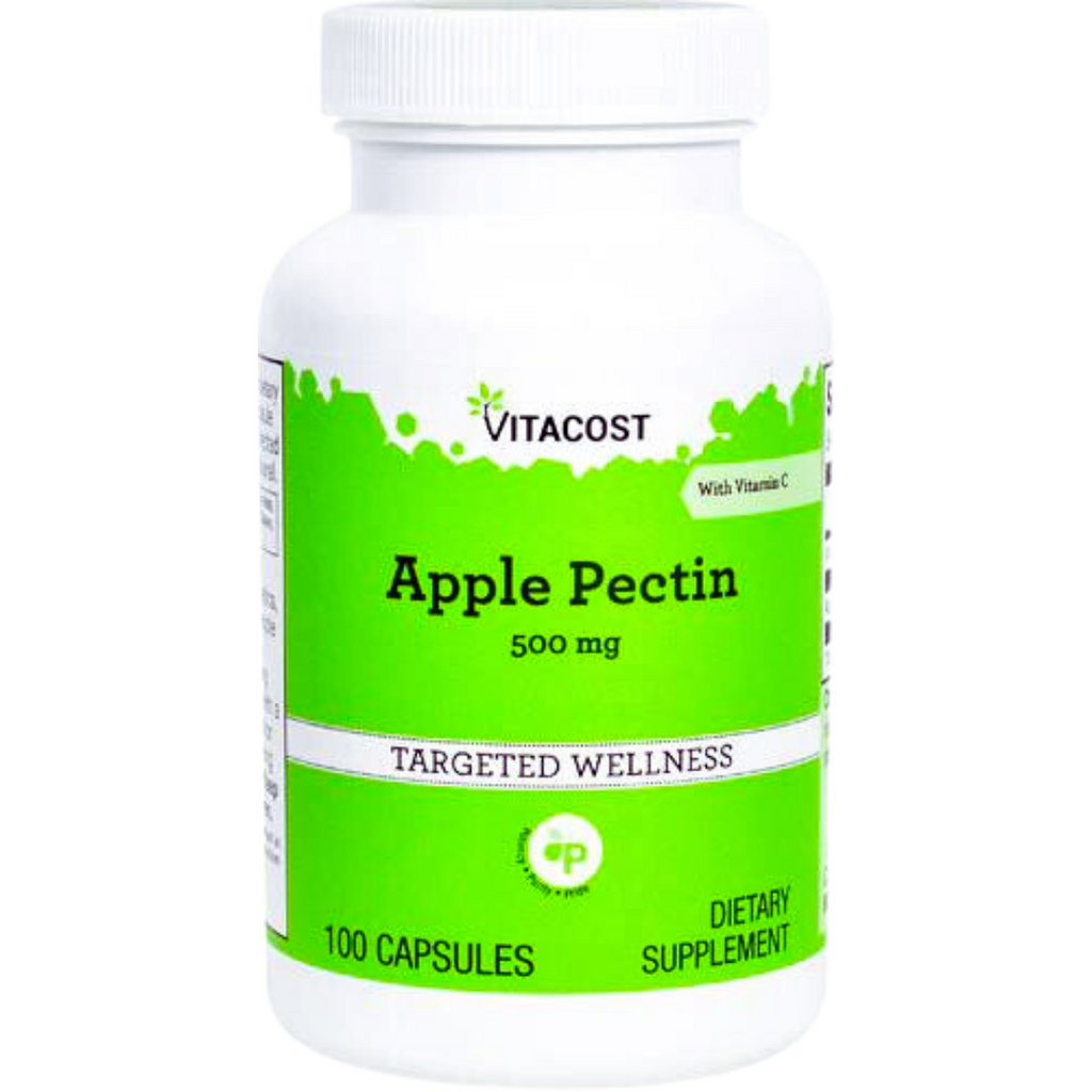 بكتين التفاح 500 ملجم 100 كبسولة Vitacost Apple Pectin