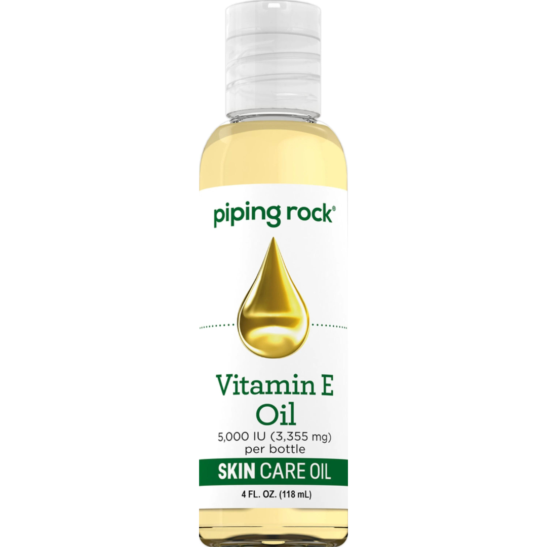 زيت فيتامين إي 5,000 وحدة 118 مل pipingrock Vitamin E Oil Natural Skin