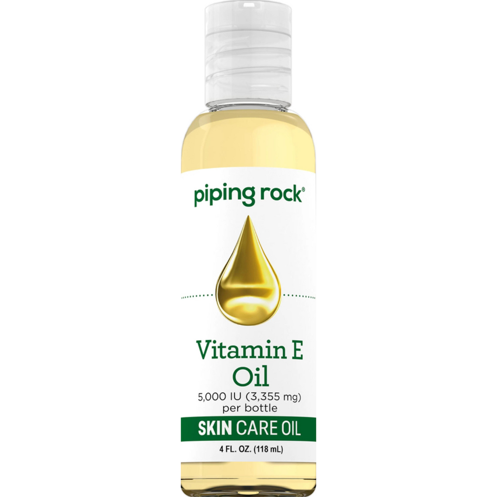 زيت فيتامين إي 5,000 وحدة 118 مل pipingrock Vitamin E Oil Natural Skin