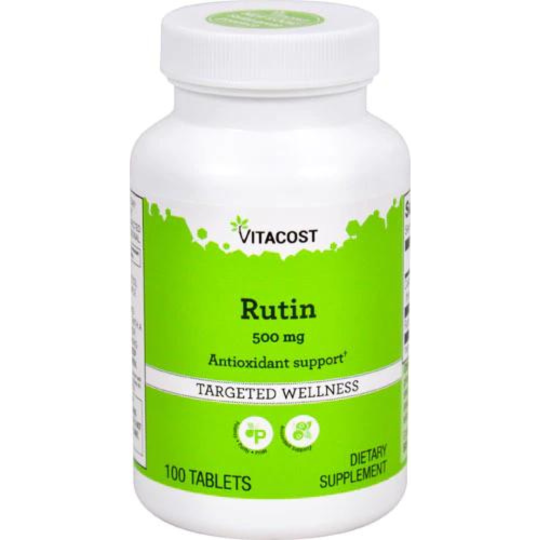 روتين 500 ملجم 100 قرص Vitacost Rutin