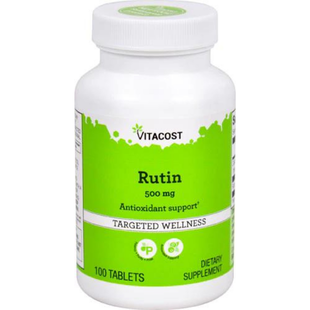 روتين 500 ملجم 100 قرص Vitacost Rutin روتين 500 ملجم 100 قرص Vitacost Rutin