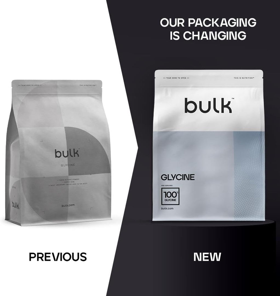 جلايسين بودرة 500 غرام Bulk Powders Glycine (Best Before 01-01-2027) جلايسين بودرة 500 غرام Bulk Powders Glycine (Best Before 01-01-2027)
