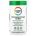 Performance Energy Multivitamin & Minerals for Men's Health & Energy + Natural Nitric Oxide Booster + Probiotics + Digestive Enzymes | 180 Tablets | Rainbow Light