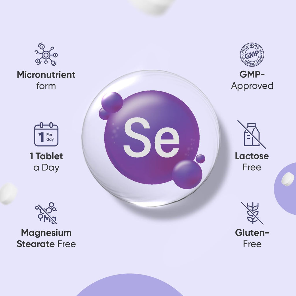 سيلينيوم أعلى امتصاص (سيلينومثيونين) 200 مكجم 365 قرص (منتج اوروبي) WeightWorld Selenium L-Selenomethionine (NON-GMO) (Best Before 01-10-2027) سيلينيوم أعلى امتصاص (سيلينومثيونين) 200 مكجم 365 قرص (منتج اوروبي) WeightWorld Selenium L-Selenomethionine (NON-GMO) (Best Before 01-10-2027)