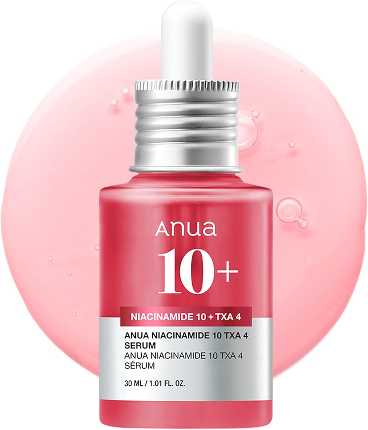 سيروم نياسيناميد %10 + تي اكس ايه %4 30 ملجم ANUA Niacinamide 10 + TXA 4 Serum (Best Before 22-06-2028)