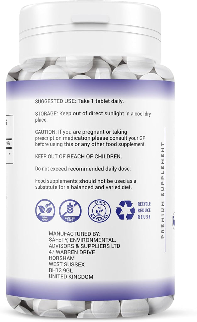 بورون 10 ملغم 240 قرص Vital Store U.K Boron (Best Before 21-02-2026)