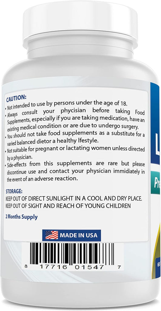 ل كارنتين 1000 ملجم 120 قرص Best Naturals L-Carnitine (Best Before 01-08-2027)
