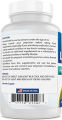 ل كارنتين 1000 ملجم 120 قرص Best Naturals L-Carnitine (Best Before 01-08-2027)