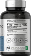 حمض الهيالورونيك 100 ملجم 150 كبسولة Horbäach Hyaluronic Acid Non-GMO (Best Before 01-03-2026)