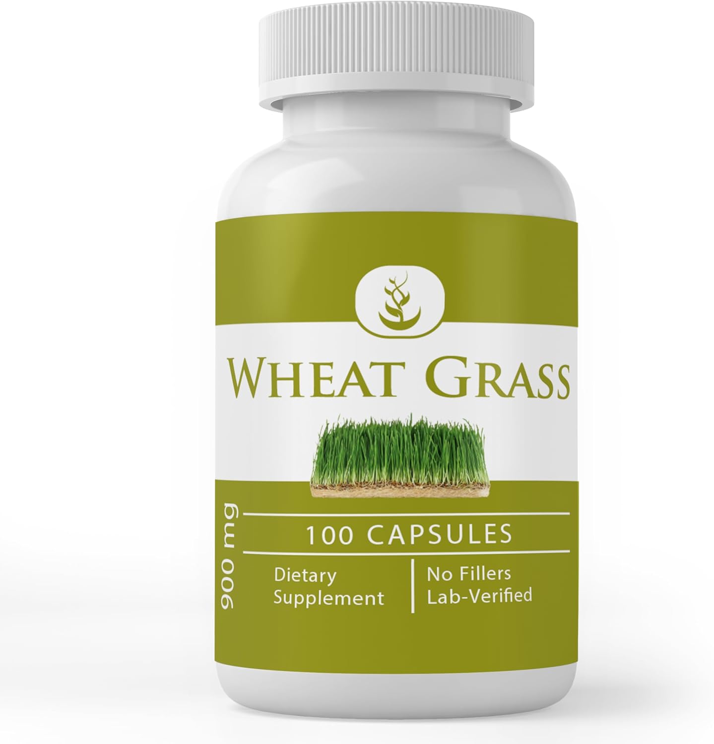 كبسولات عشب القمح 300 ملجم 100 كبسولة Pure Original Ingredients Wheat Grass (Best Before 01-08-2027)