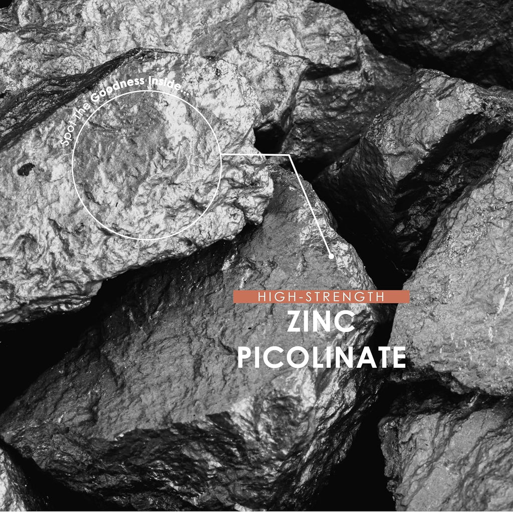 زنك بيكولينات بالقوة القصوى 100 ملجم 90 كبسولة ALPHA01 Zinc Picolinate (Best Before 01-05-2028) زنك بيكولينات بالقوة القصوى 100 ملجم 90 كبسولة ALPHA01 Zinc Picolinate (Best Before 01-05-2028)