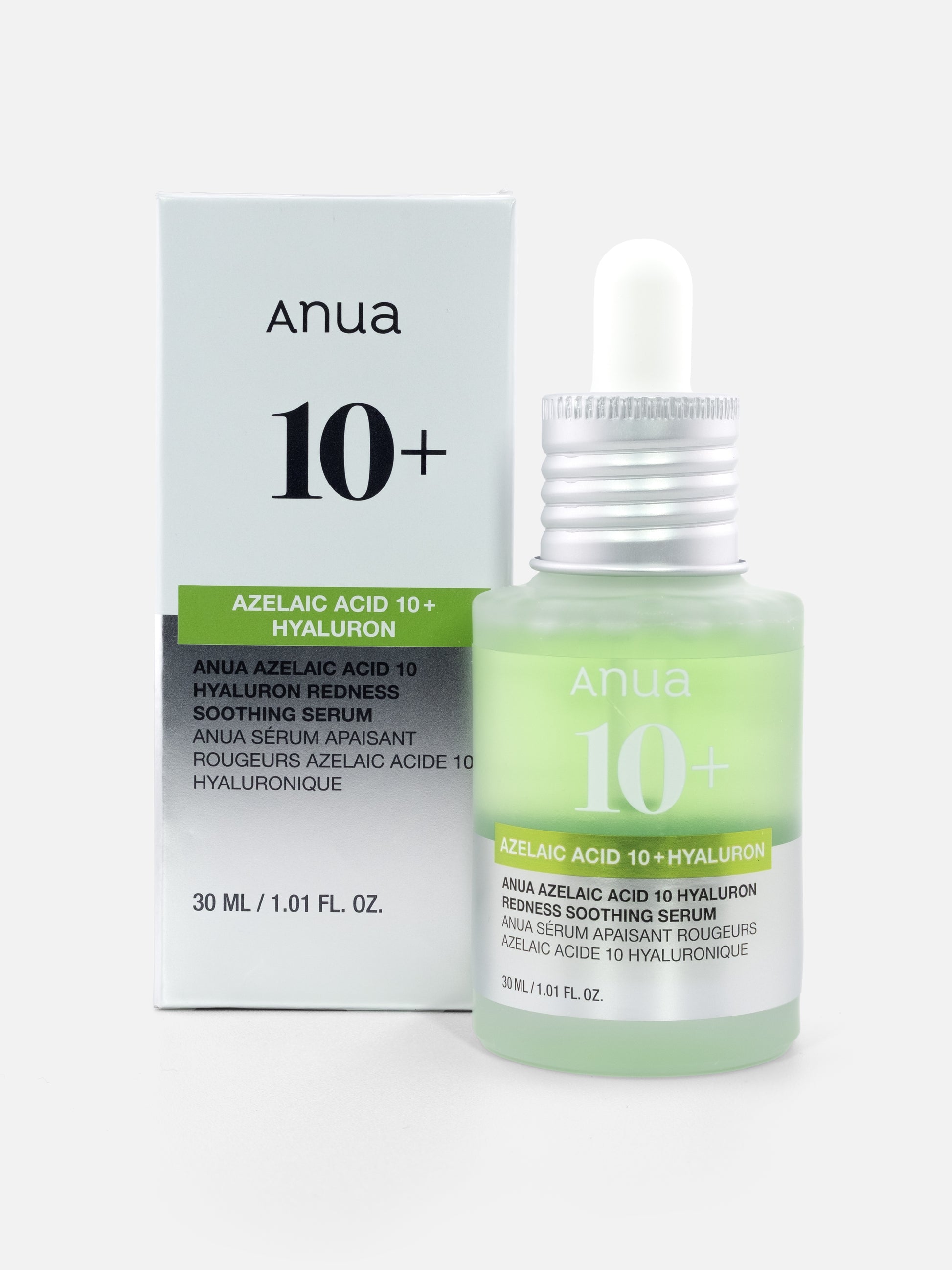 سيروم 10+ بحمض الأزيليك 10% والهيالورونيك 30 مل Anua Azelaic Acid 10 Hyaluron (Best Before 20-05-2028)