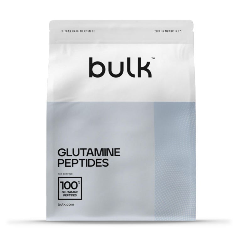 ل جلوتامين بودرة 500 جرام Bulk Glutamine Peptides (Best Before 01-09-2026)