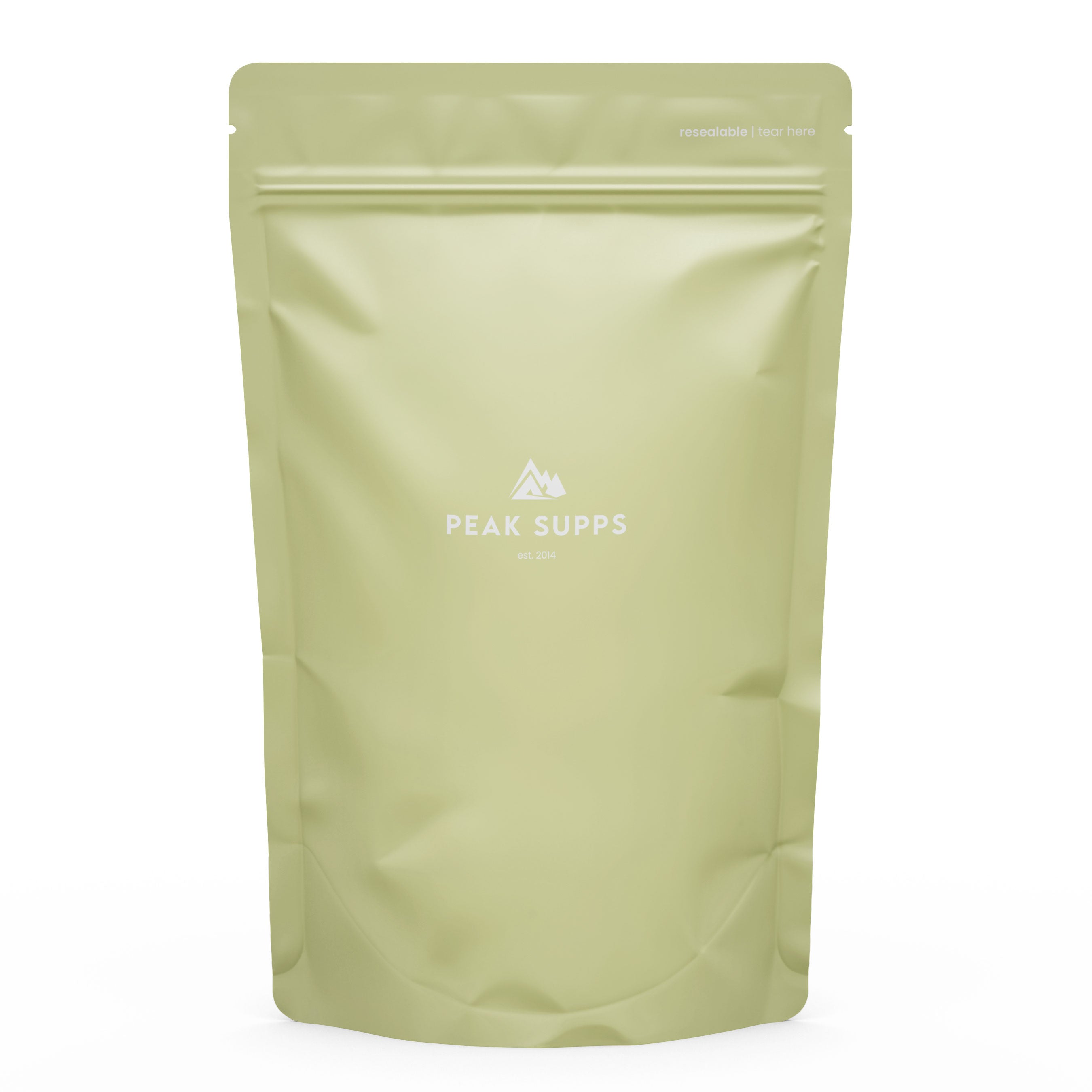 مغنيسيوم ستريت بالقوة المضاعفة 225 ملغم 360 كبسولة Peak Supps Buffered Magnesium Citrate (Best Before 28-02-2027)