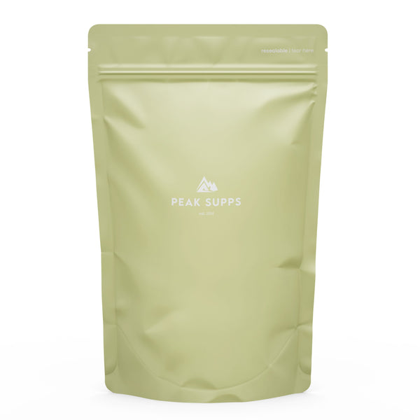 مغنيسيوم ستريت بالقوة المضاعفة 225 ملغم 360 كبسولة Peak Supps Buffered Magnesium Citrate (Best Before 28-02-2027)