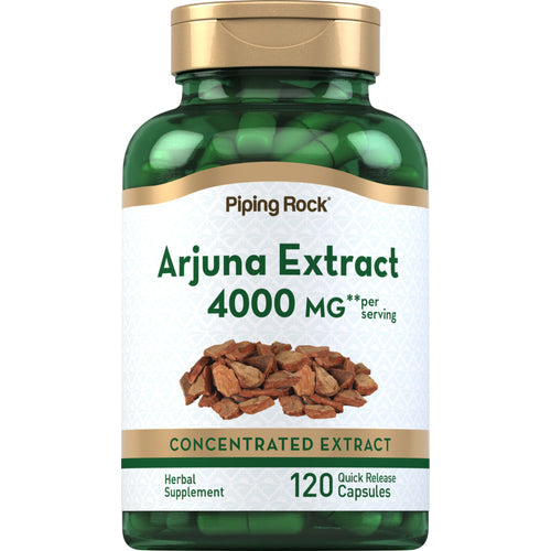مستخلص أرجونا يعادل 2000 ملجم (تحتوي على 5 ملغ من حمض الأرجونوليك) 120 كبسولة PipingRock Arjuna Standardized Extract (contain 5 mg Arjunolic Acid) (Best Before 01-11-2027) مستخلص أرجونا يعادل 2000 ملجم (تحتوي على 5 ملغ من حمض الأرجونوليك) 120 كبسولة PipingRock Arjuna Standardized Extract (contain 5 mg Arjunolic Acid) (Best Before 01-11-2027)