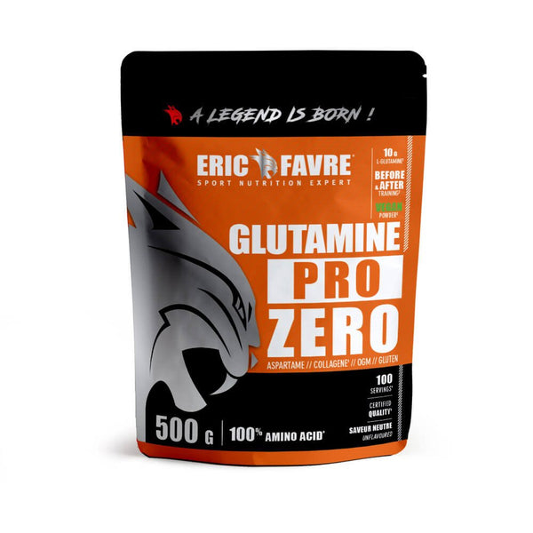 جلوتامين بودرة 500 غرام (منتج تركي) ERIC FAVRE Glutamine Pro (Best Before 01-04-2025)